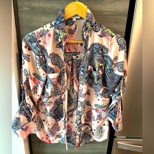 Express Portofino Shirt. Size extra small.